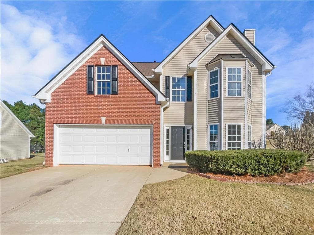 4 bedroom, 3 bathroom, 2,084 sq ft single family residence sold at 585 Windsor Brook Lane, Lawrenceville, GA 30045