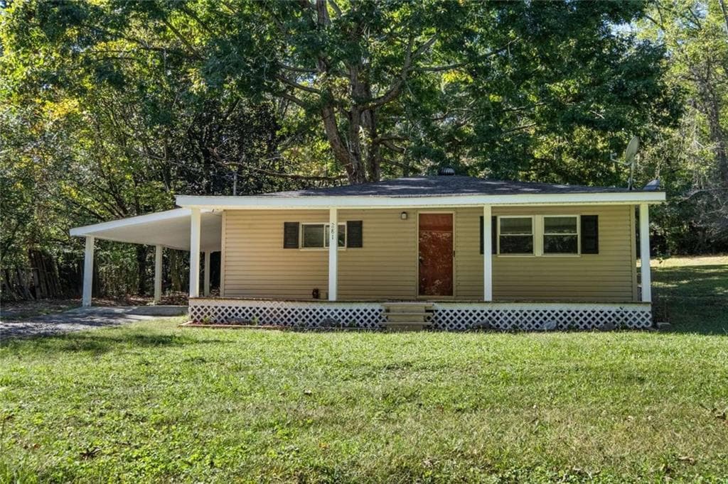 281 Sequoyah Circle, Calhoun, GA 30701 — most recent listing photo