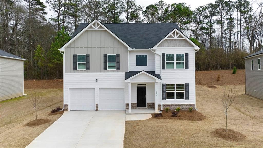 4 bedroom, 3 bathroom single family residence sold at 262 Friendship Oak Way, Hampton, GA 30228