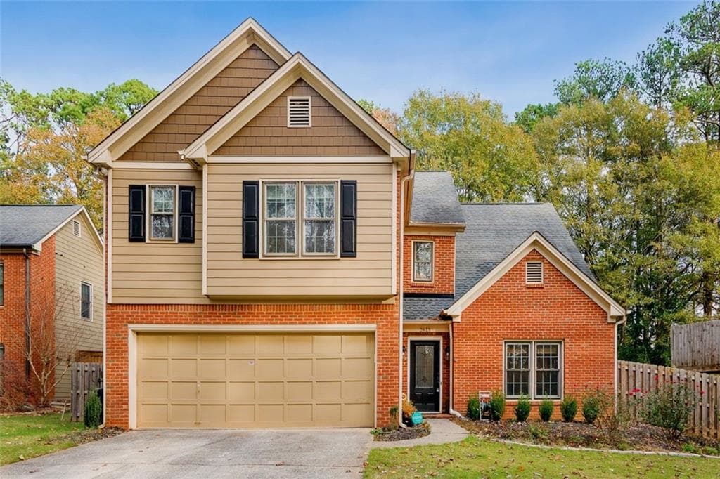 3 bedroom, 3 bathroom, 2,408 sq ft single family residence sold at 2613 Salem Crossing, Tucker, GA 30084