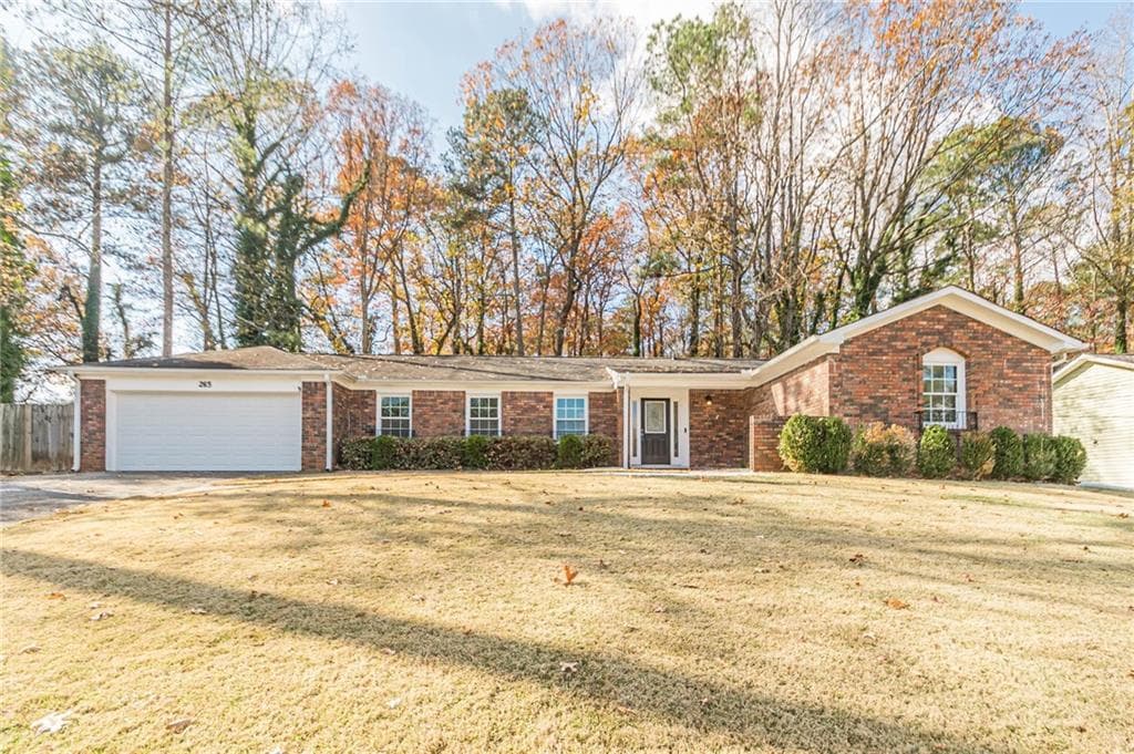 3 bedroom, 2 bathroom, 2,109 sq ft single family residence sold at 265 WINDMILL POINTE, Lawrenceville, GA 30044