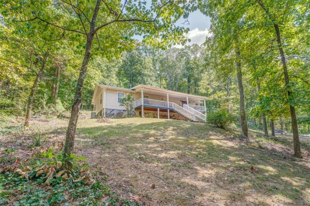 3 bedroom, 3 bathroom single family residence sold at 1682 Lyerly Dam Road, Lyerly, GA 30730