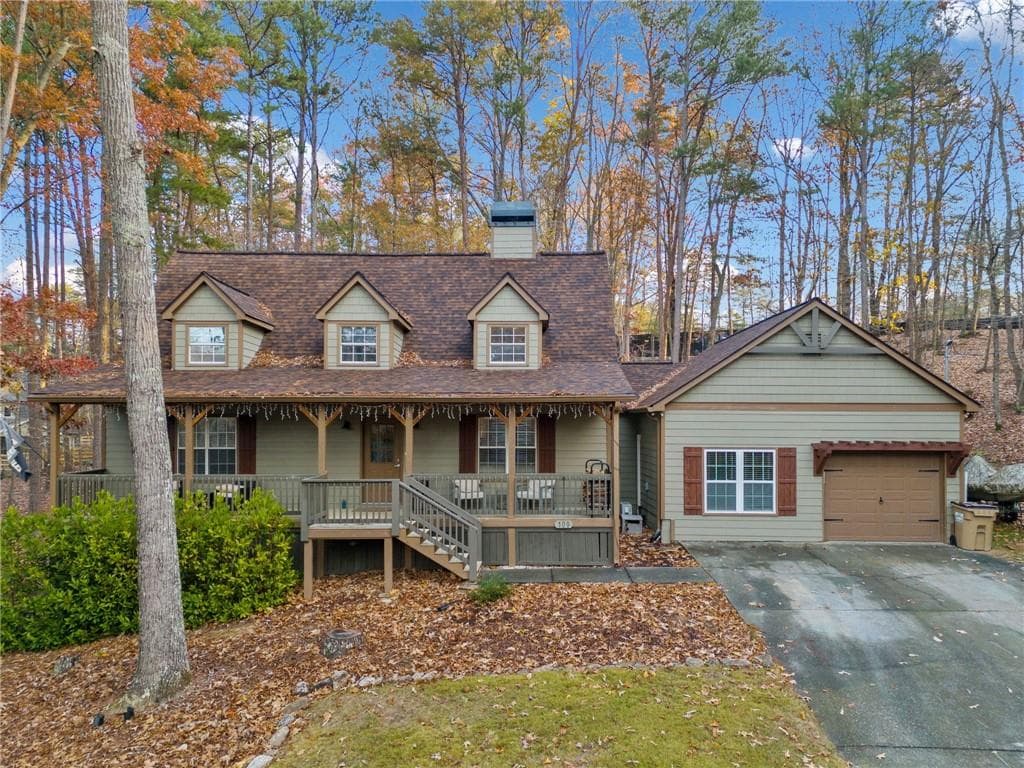 3 bedroom, 3 bathroom, 1,976 sq ft single family residence sold at 109 Papago Court, Waleska, GA 30183