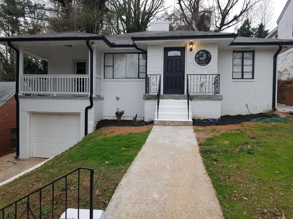 4 bedroom, 3 bathroom, 1,657 sq ft single family residence sold at 1628 Ezra Church Drive, Atlanta, GA 30314