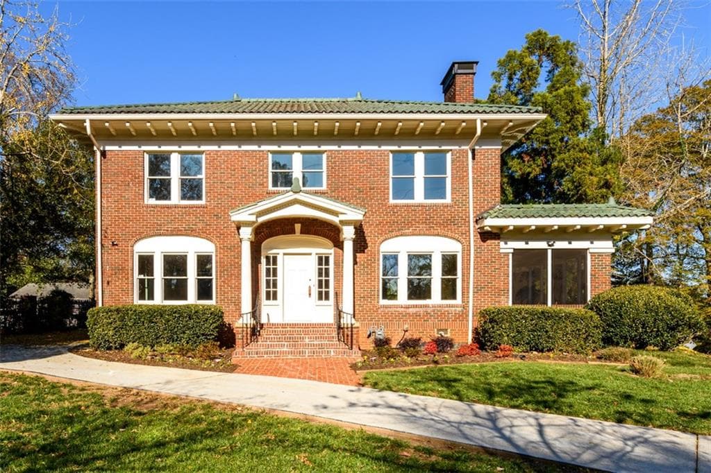 4 bedroom, 3 bathroom, 2,694 sq ft single family residence sold at 1344 N DECATUR Road, Atlanta, GA 30306