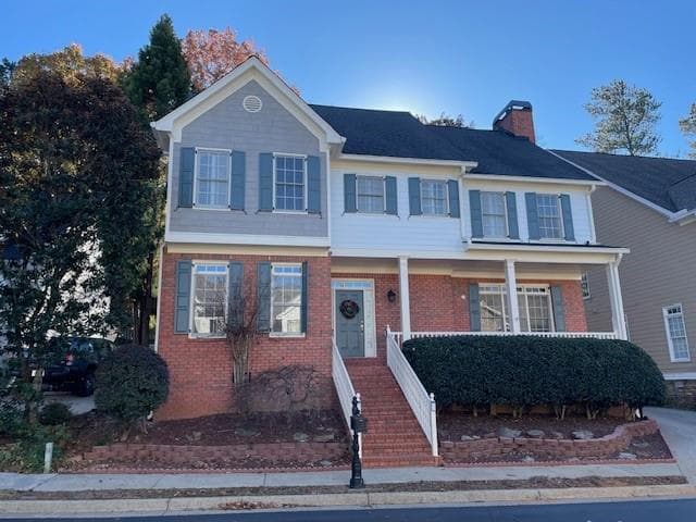 5 bedroom, 5 bathroom single family residence sold at 2730 Olde Towne Parkway, Duluth, GA 30097