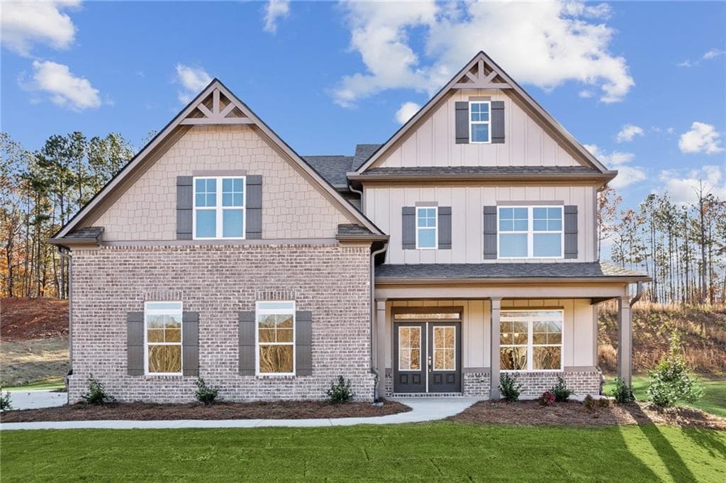 5 bedroom, 3 bathroom single family residence sold at 3539 Dockside Shores Drive, Gainesville, GA 30506