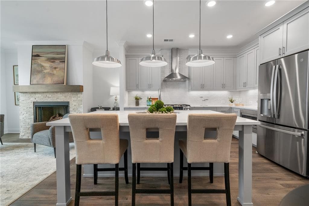 3 bedroom, 4 bathroom townhouse sold at 2521 High Brow Street 42, Duluth, GA 30096
