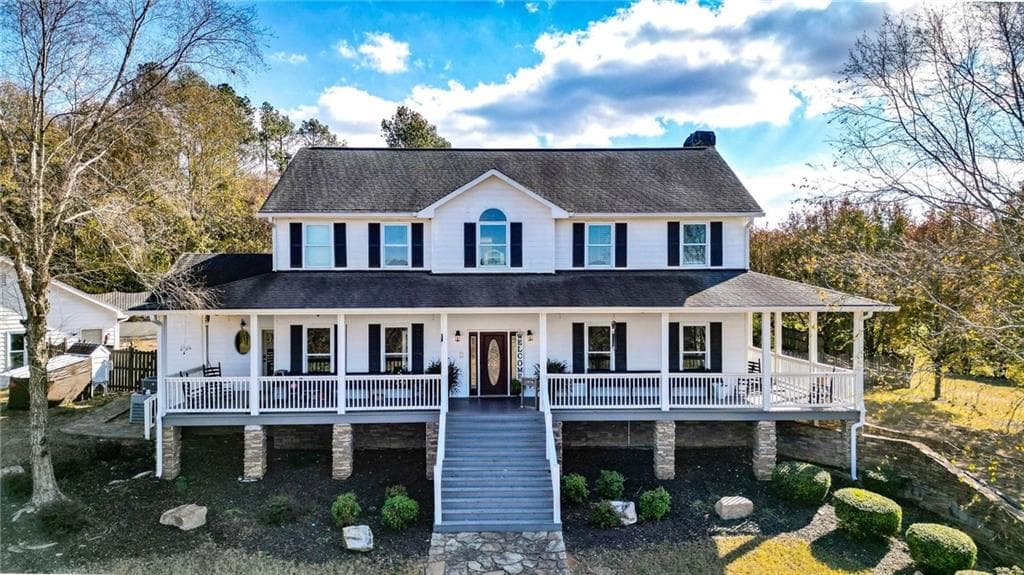 5 bedroom, 5 bathroom single family residence sold at 1474 Old Alabama Road, Taylorsville, GA 30178