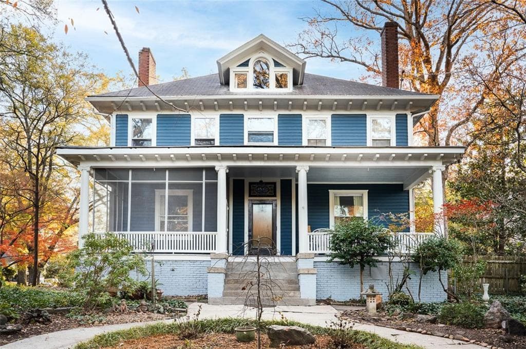 7 bedroom, 5 bathroom, 5,800 sq ft single family residence sold at 118 Waverly Way, Atlanta, GA 30307