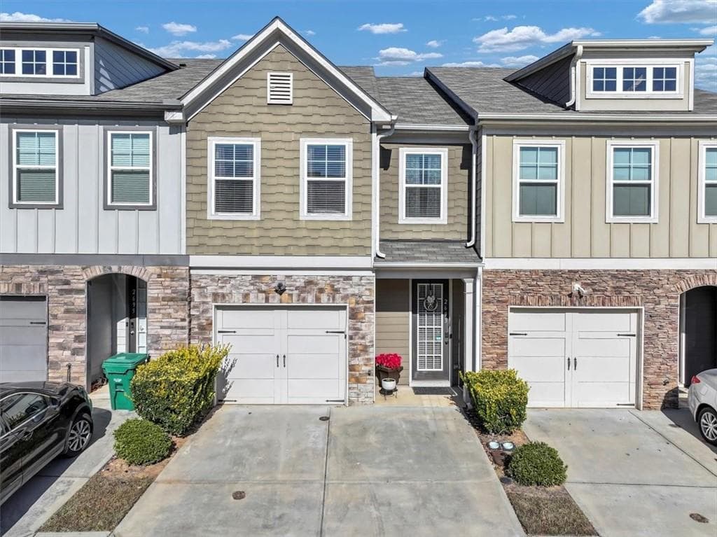 3 bedroom, 3 bathroom, 1,480 sq ft townhouse sold at 2693 Avanti Way, Decatur, GA 30035
