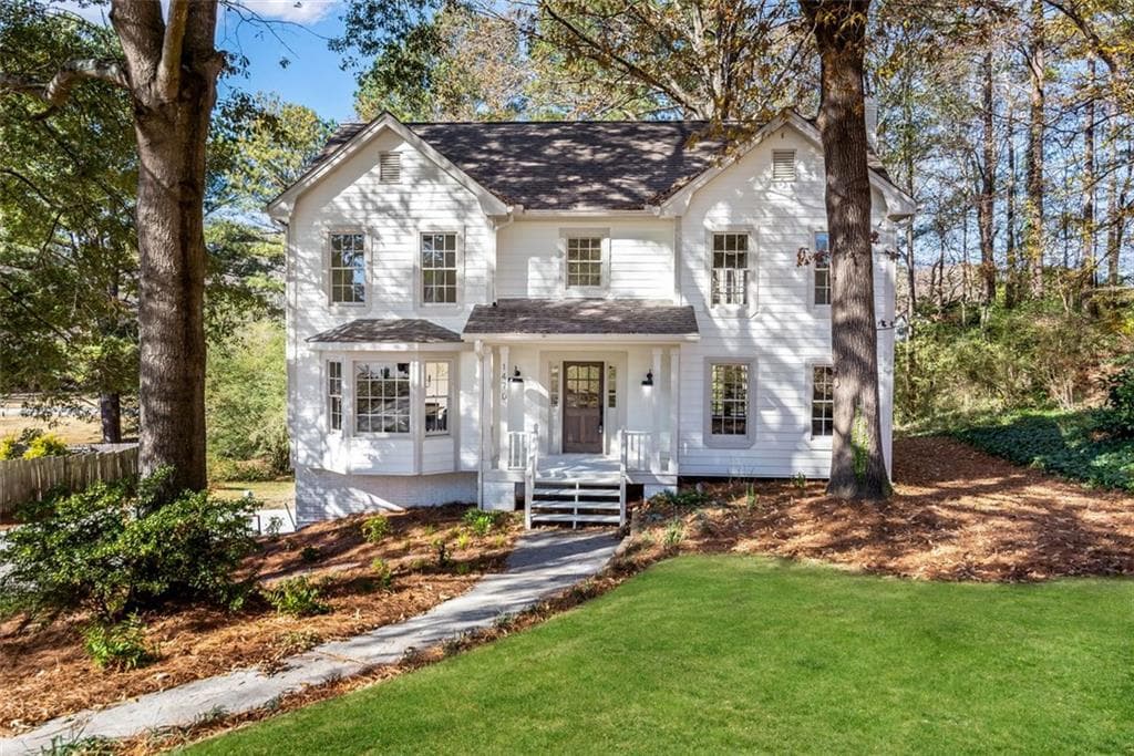 4 bedroom, 3 bathroom, 2,451 sq ft single family residence sold at 1470 Chase Terrace, Snellville, GA 30078