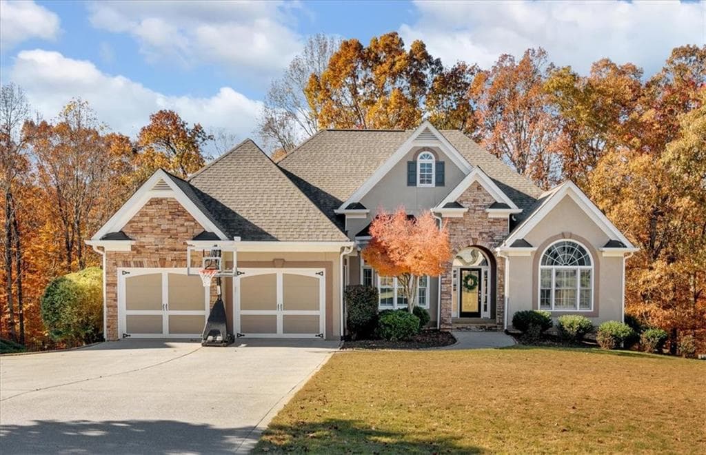 4 bedroom, 4 bathroom, 3,854 sq ft single family residence sold at 5017 Cambridge Lane, Villa Rica, GA 30180