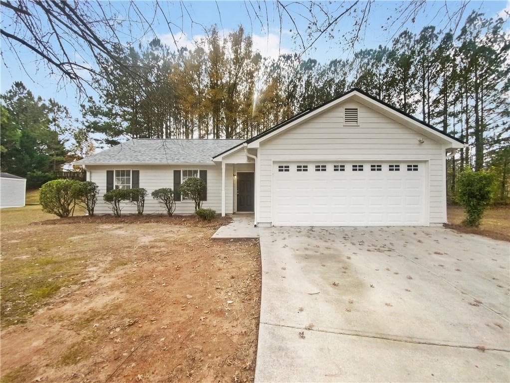 3 bedroom, 2 bathroom single family residence sold at 4293 Westglen Road, Ellenwood, GA 30294