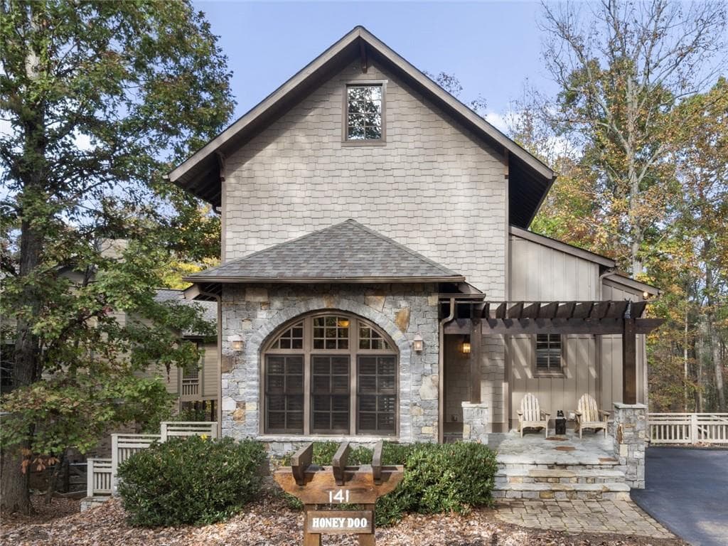 141 Choctaw Ridge, Big Canoe, GA 30143 — most recent listing photo
