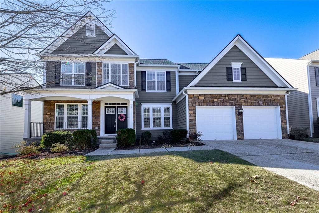 4 bedroom, 3 bathroom, 2,861 sq ft single family residence sold at 109 Edgewater Trail, Canton, GA 30115