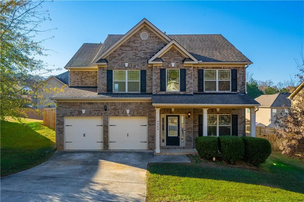 5 bedroom, 3 bathroom single family residence sold at 4024 Lucas Lane, Ellenwood, GA 30294