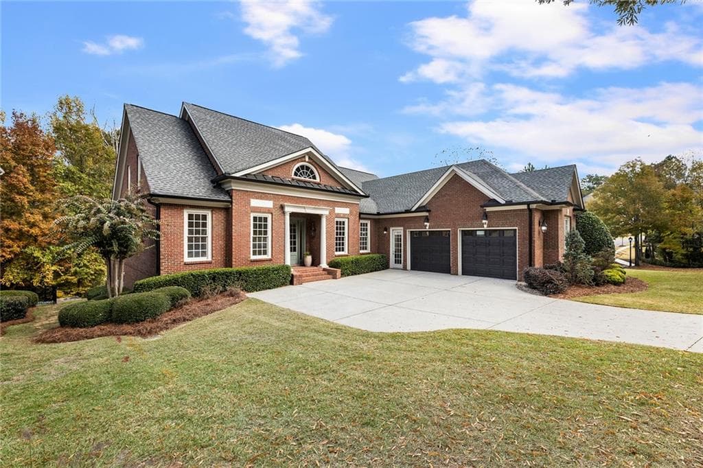 5 bedroom, 6 bathroom, 5,605 sq ft single family residence sold at 6202 Talmadge Way, Acworth, GA 30101