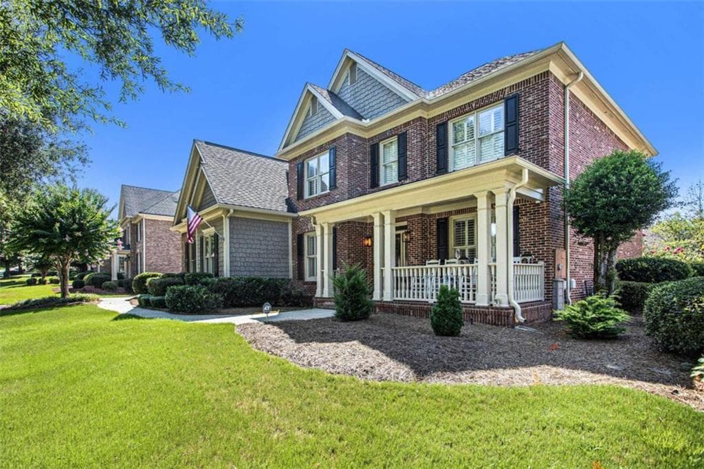 6 bedroom, 5 bathroom, 6,626 sq ft single family residence sold at 552 GRASSMEADE Way, Snellville, GA 30078