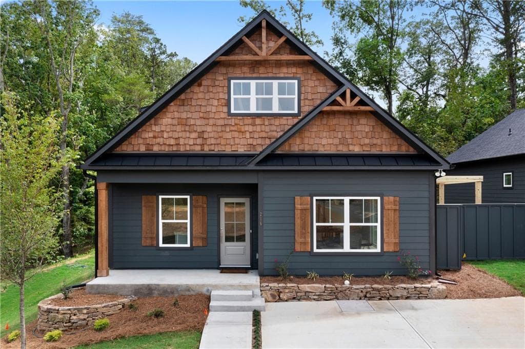 3 bedroom, 3 bathroom single family residence sold at 115 Red Cloud Walk, Waleska, GA 30183