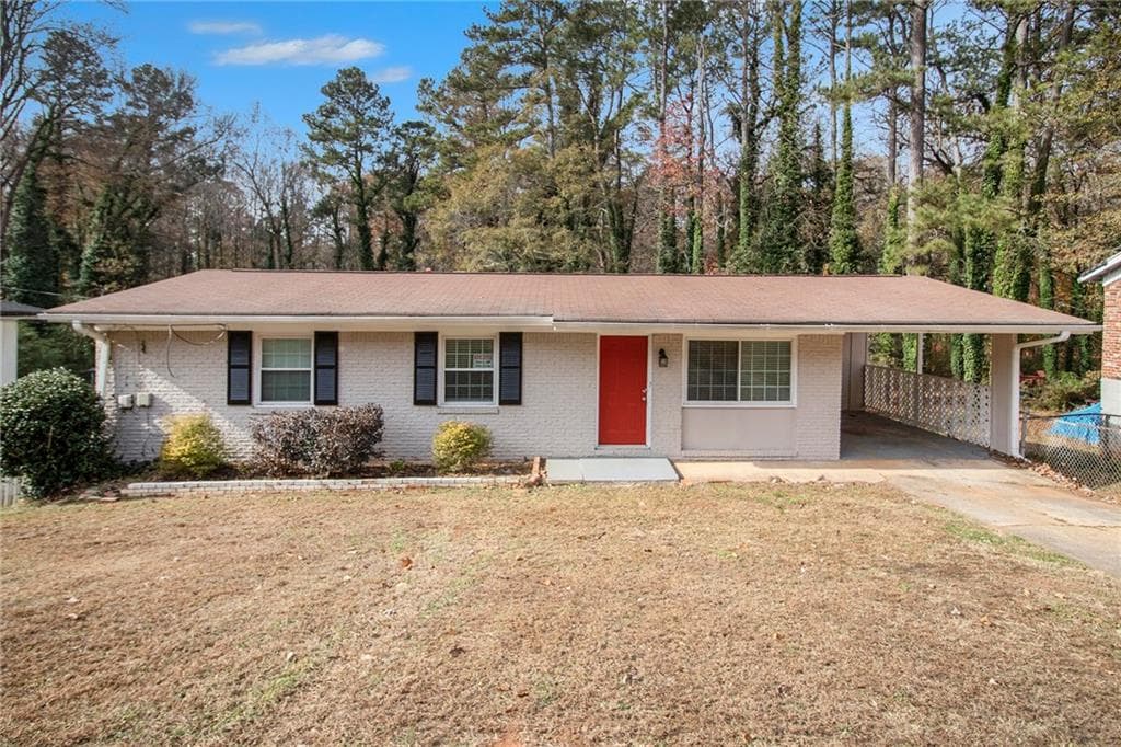 3 bedroom, 2 bathroom single family residence sold at 2435 Bouldercliff Way, Atlanta, GA 30316