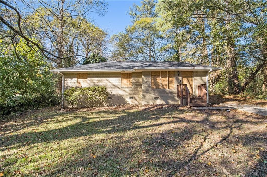 4 bedroom, 2 bathroom, 1,136 sq ft single family residence sold at 3531 Tulip Drive, Decatur, GA 30032