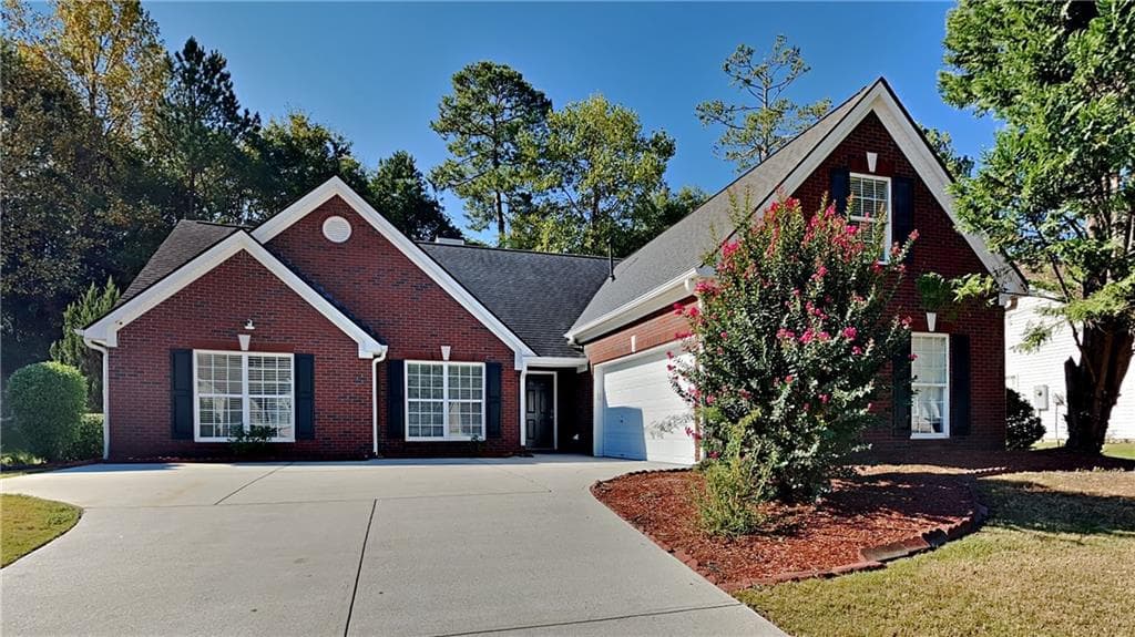 4 bedroom, 2 bathroom single family residence sold at 1065 Chimney Trace Way, Lawrenceville, GA 30045