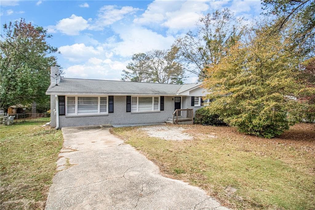 4 bedroom, 2 bathroom, 1,521 sq ft single family residence sold at 4257 Midway Road, Douglasville, GA 30134