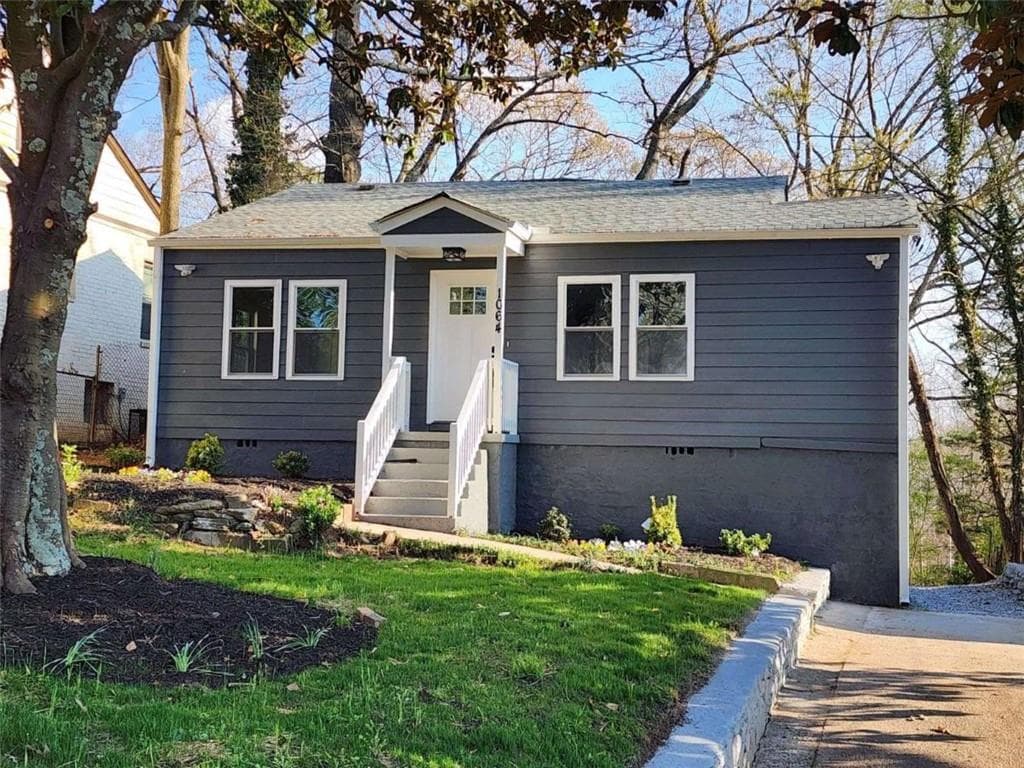 3 bedroom, 3 bathroom, 1,770 sq ft single family residence sold at 1064 Westmoor Drive, Atlanta, GA 30314