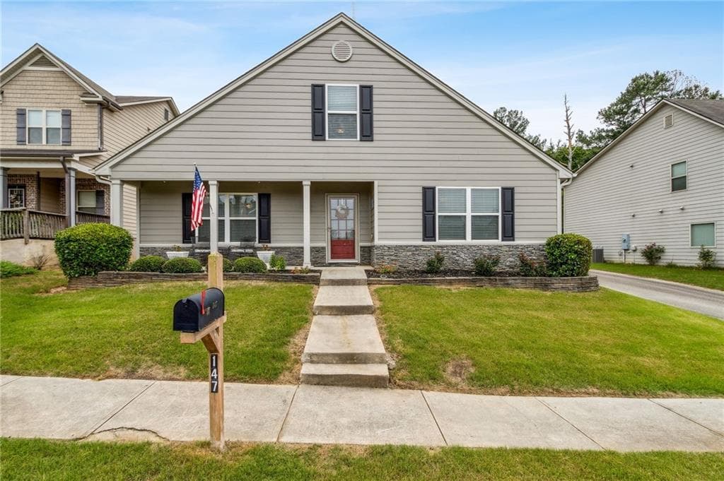 147 Muscogee Drive, Hoschton, GA 30548 — most recent listing photo