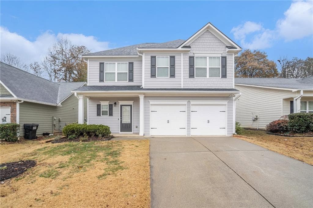 3 bedroom, 3 bathroom, 1,916 sq ft single family residence sold at 409 Reinhardt Lane, Ball Ground, GA 30107