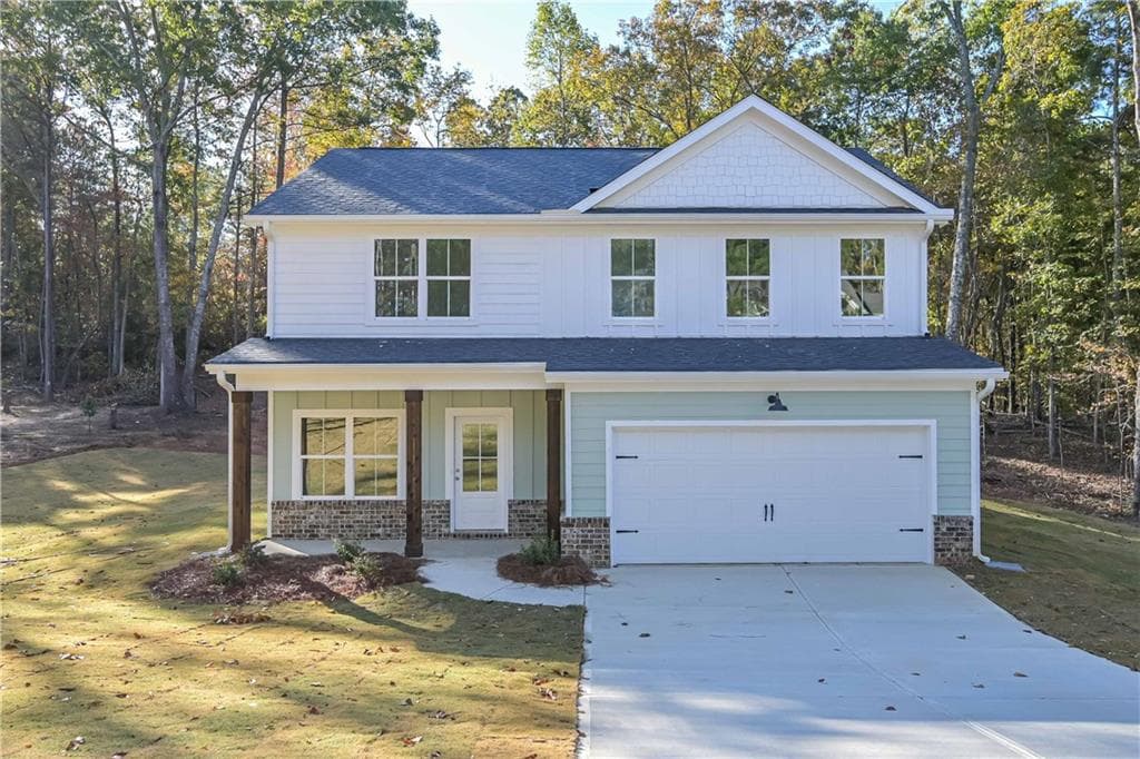5 bedroom, 3 bathroom single family residence sold at 70 Rosemary Way, Buchanan, GA 30113
