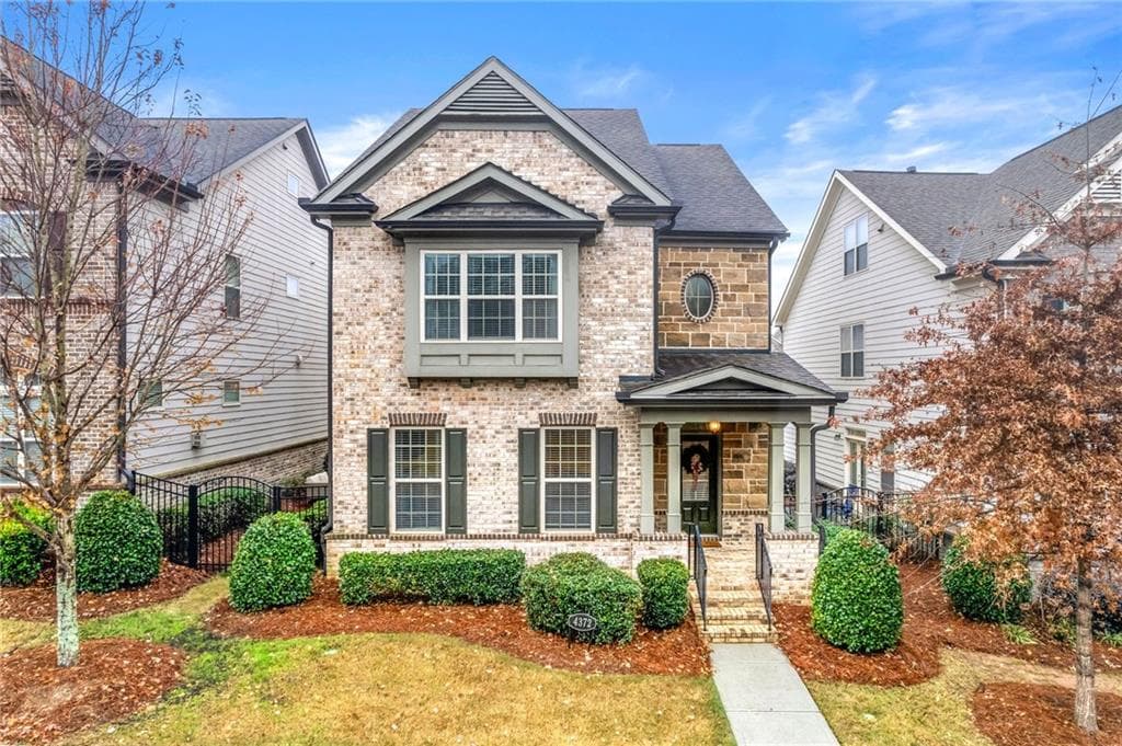 4 bedroom, 4 bathroom, 2,504 sq ft single family residence sold at 4372 Ainsley Mill Lane, Duluth, GA 30097
