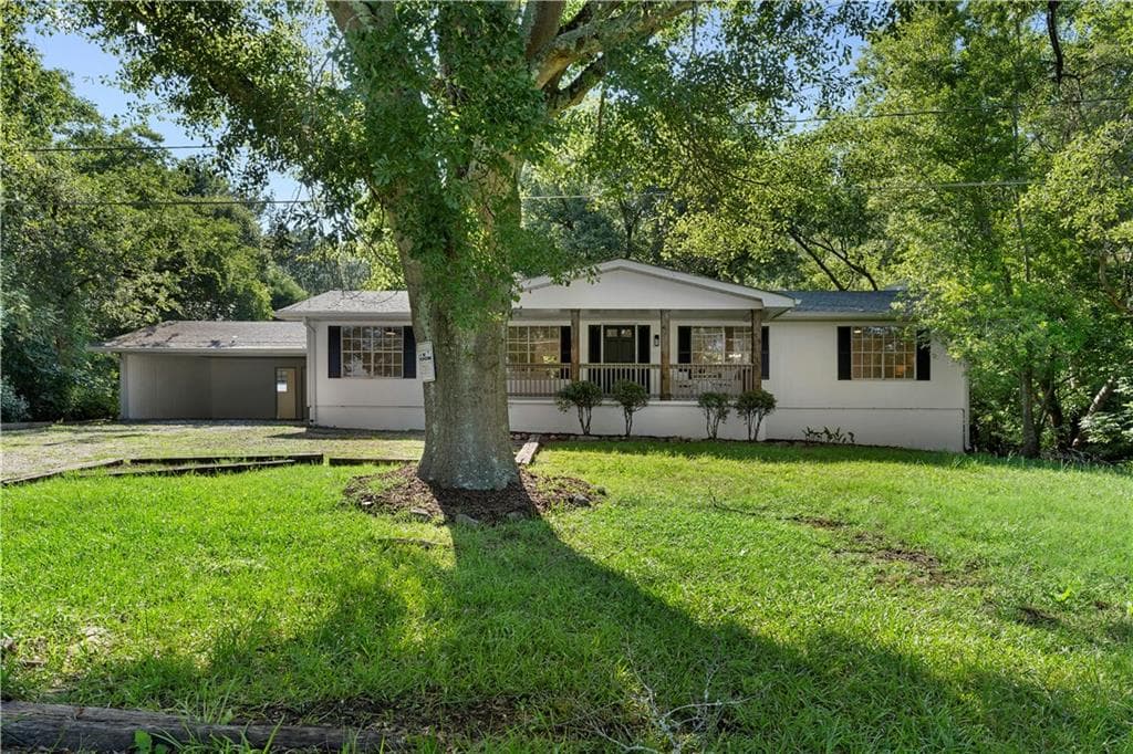3 bedroom, 2 bathroom single family residence sold at 41 Meyer Farm Road, Arnoldsville, GA 30619