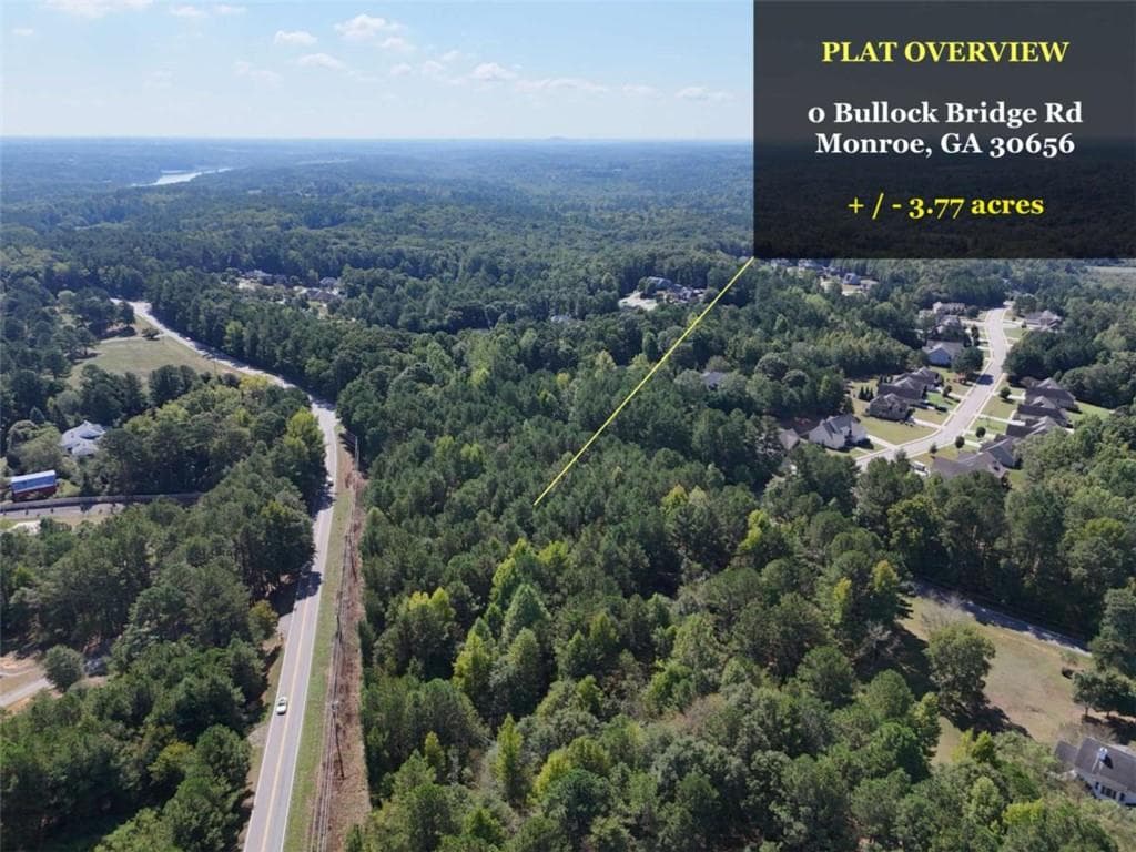 single family residence sold at 0 Bullock Bridge Road, Monroe, GA 30656