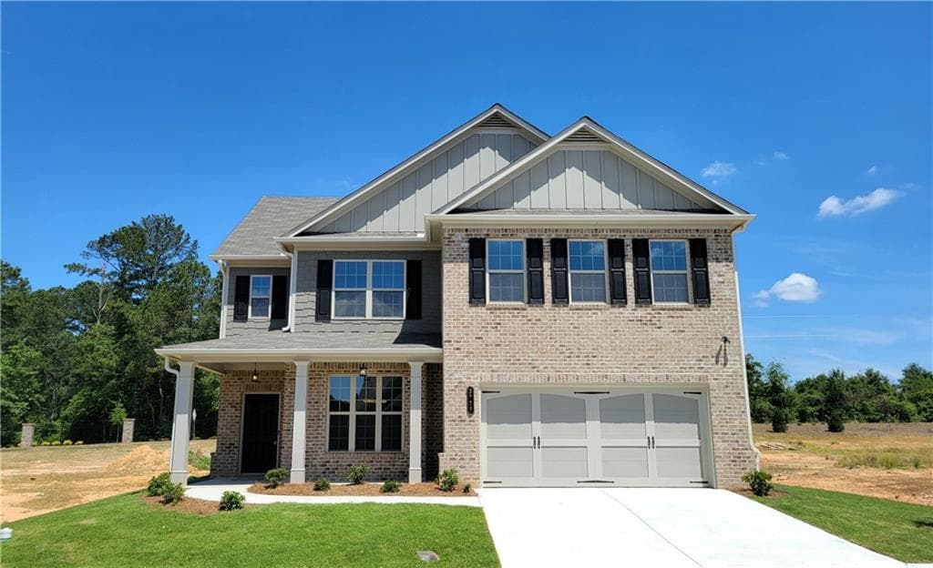 4 bedroom, 3 bathroom single family residence sold at 1114 Kingston Hill Drive, Loganville, GA 30052
