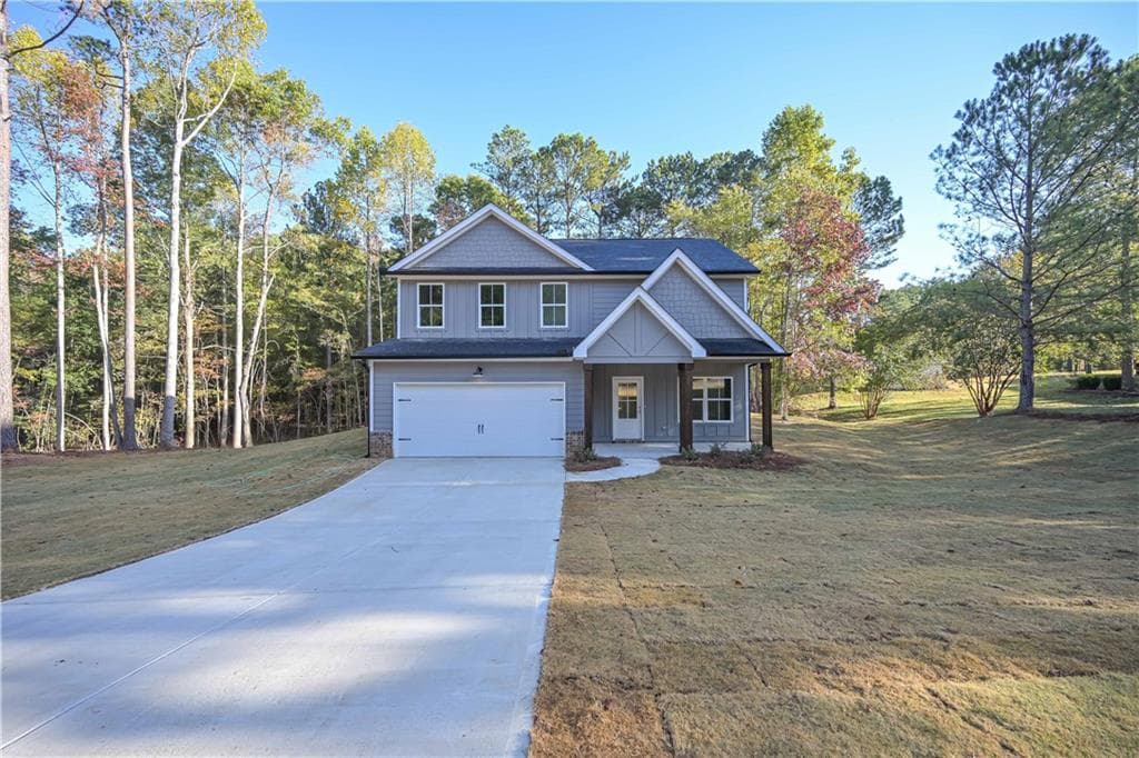 5 bedroom, 3 bathroom single family residence sold at 61 Willow Leaf Drive, Buchanan, GA 30113