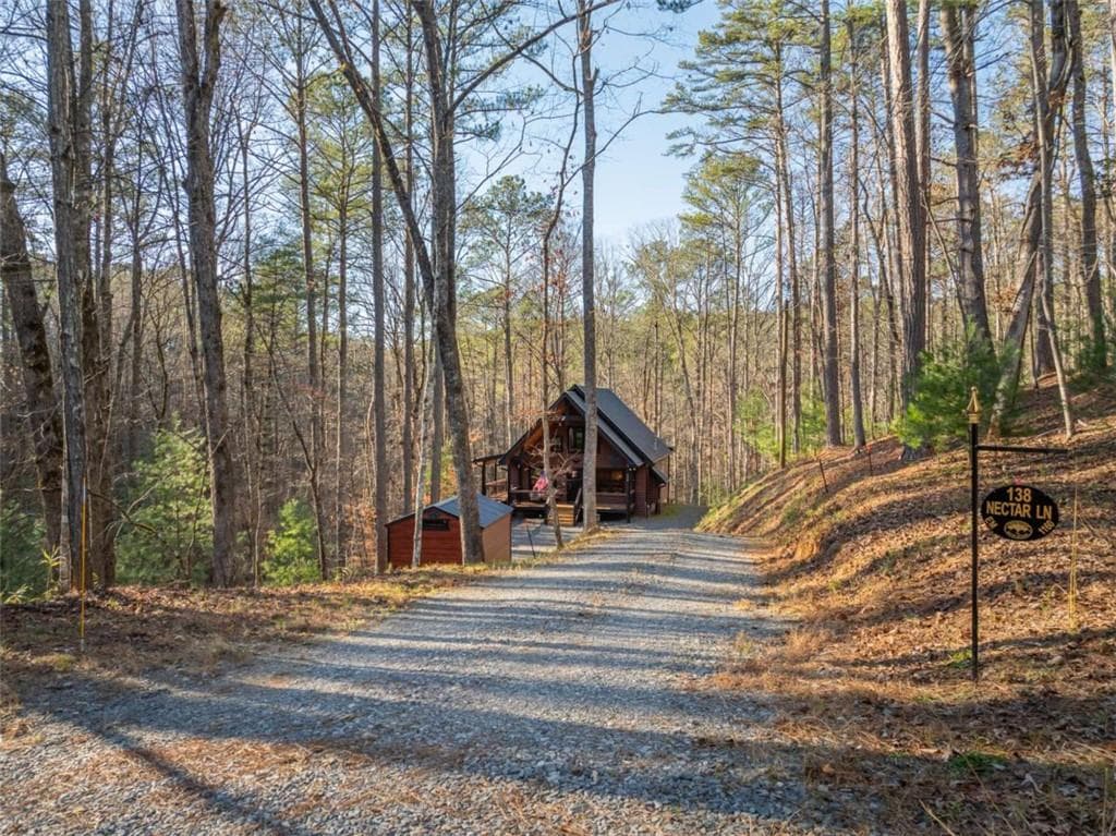 4 bedroom, 3 bathroom single family residence sold at 138 Nectar Lane, Ellijay, GA 30540