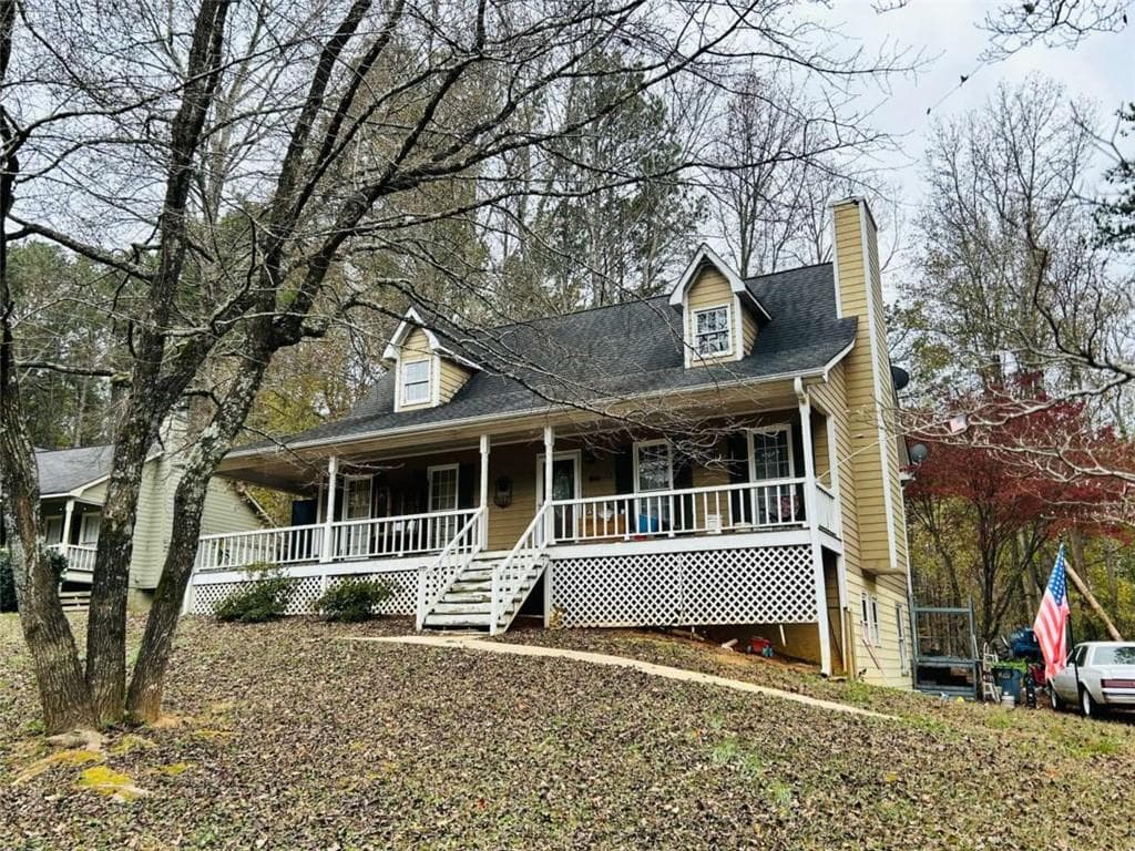 5 bedroom, 2 bathroom, 2,490 sq ft single family residence sold at 34 Bedford Court, Douglasville, GA 30134