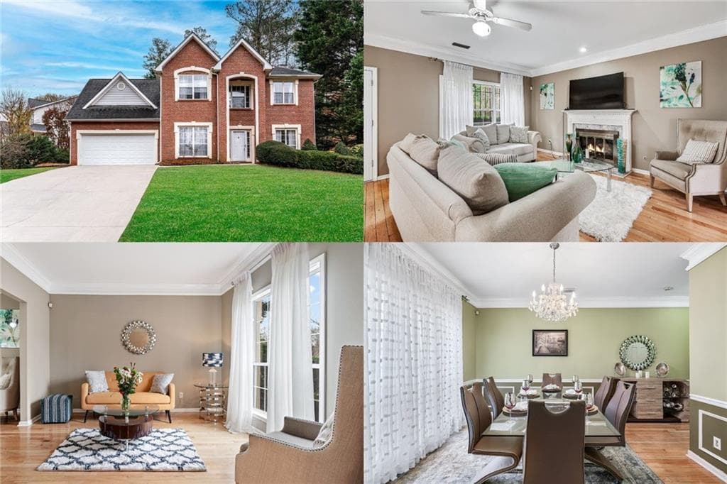 4 bedroom, 3 bathroom, 2,614 sq ft single family residence sold at 905 Walnut Creek Drive, Lilburn, GA 30047
