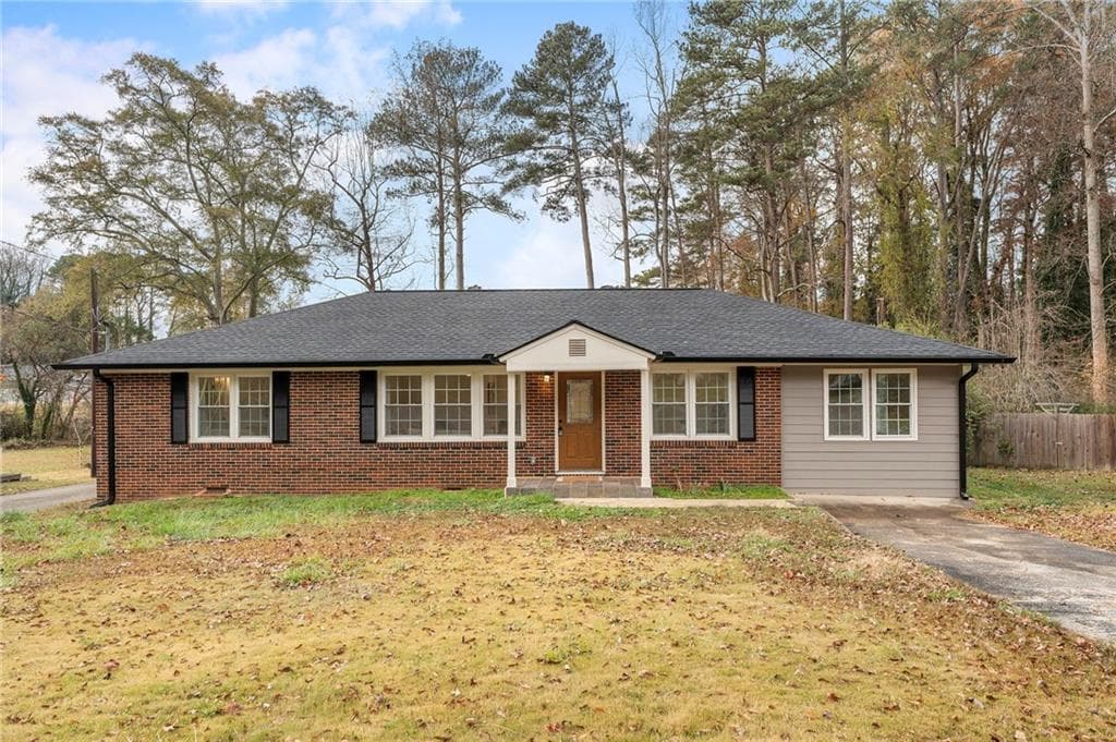 4 bedroom, 2 bathroom, 1,682 sq ft single family residence sold at 2360 Beaver Creek Road, Smyrna, GA 30080