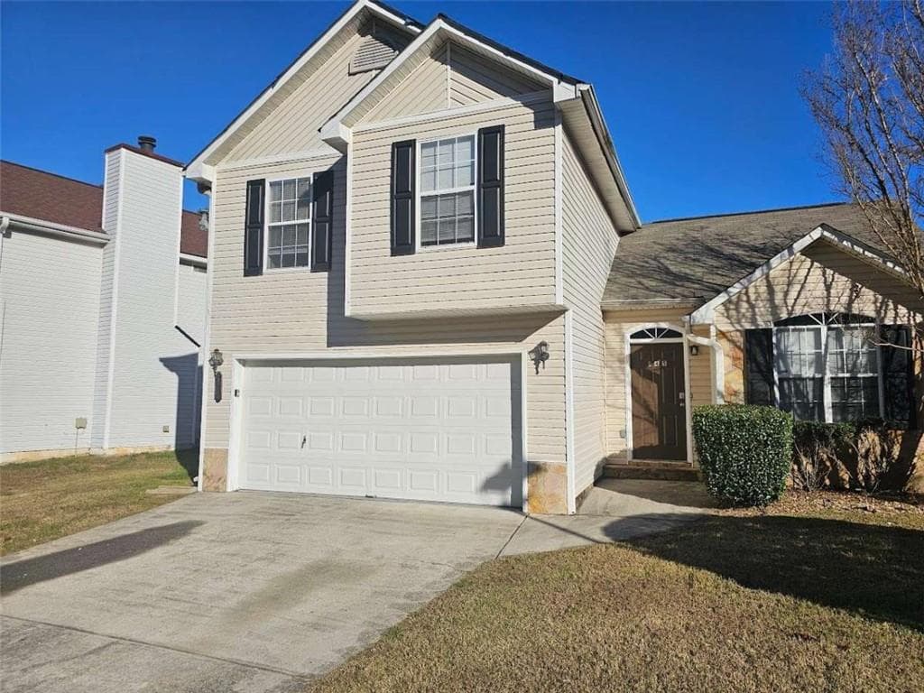 3 bedroom, 3 bathroom single family residence sold at 145 W Village Court, Riverdale, GA 30296