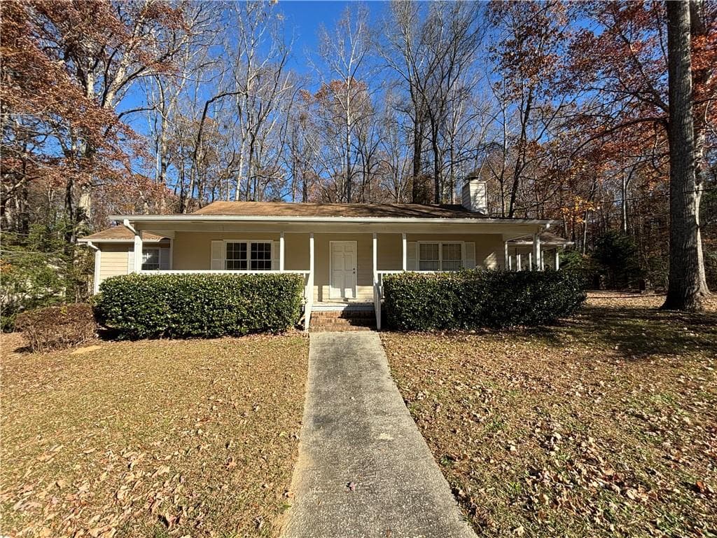 3 bedroom, 2 bathroom single family residence sold at 5090 Great Meadows Road, Lithonia, GA 30038
