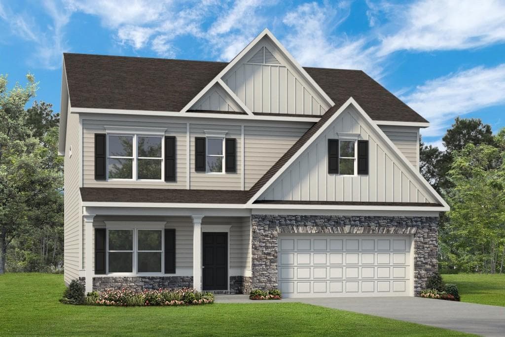 4 bedroom, 3 bathroom, 2,845 sq ft single family residence sold at 245 Silver Leaf Trace, Douglasville, GA 30134