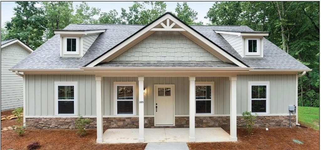 3 bedroom, 2 bathroom single family residence sold at 121 White Eagle Drive, Waleska, GA 30183