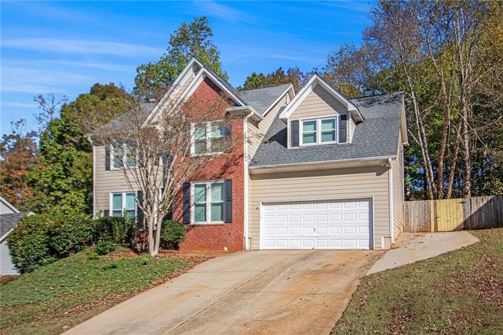 4 bedroom, 3 bathroom single family residence sold at 75 Crestview Drive, Dallas, GA 30157