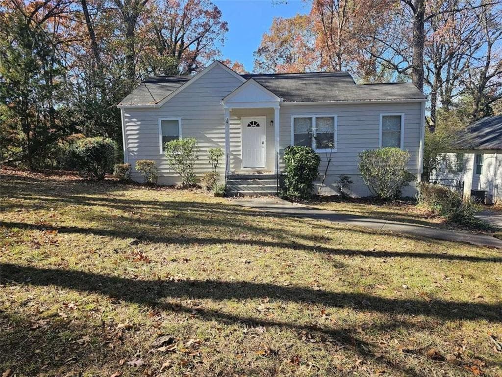 2 bedroom, 1 bathroom single family residence sold at 1877 Lomita Road, Atlanta, GA 30316