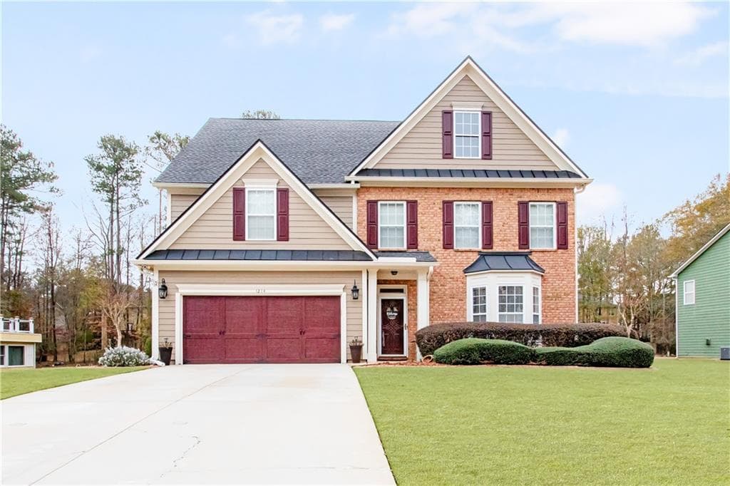 7 bedroom, 4 bathroom, 4,163 sq ft single family residence sold at 1214 Glen Devon Place, Powder Springs, GA 30127