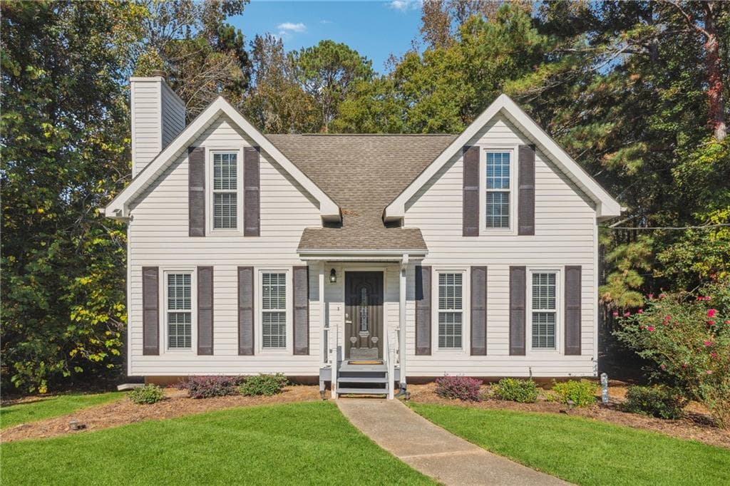 4 bedroom, 3 bathroom, 1,846 sq ft single family residence sold at 2612 Wicklow Way, Powder Springs, GA 30127