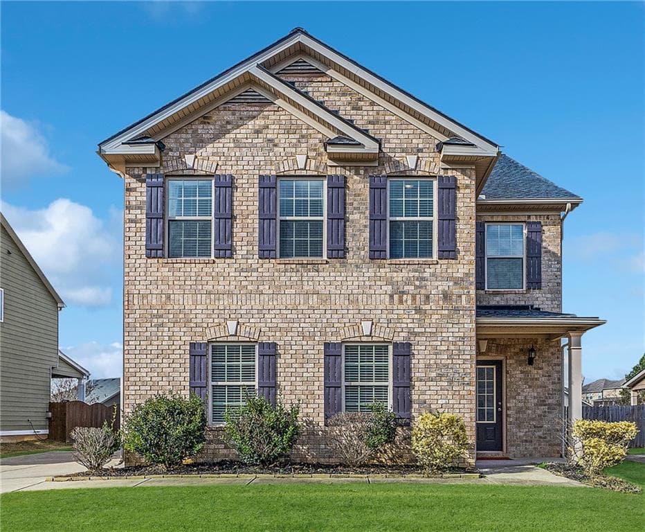 4 bedroom, 3 bathroom, 2,370 sq ft single family residence sold at 617 Ocean Avenue, Canton, GA 30114